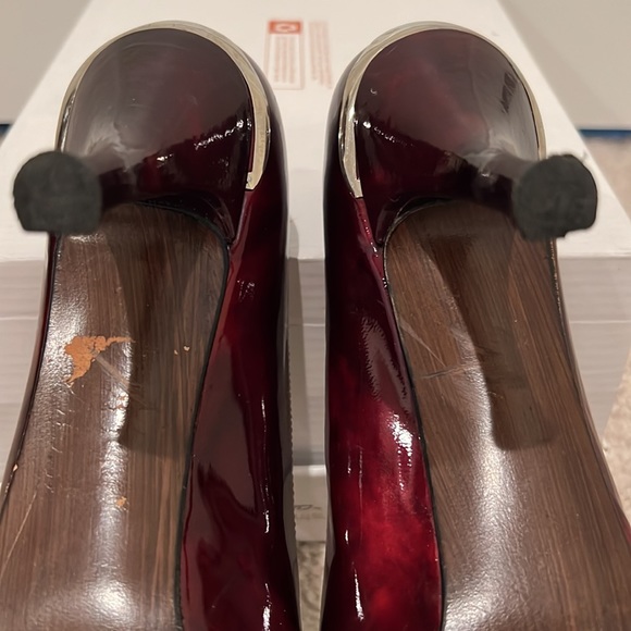 Stuart Weitzman Cherry Cosmos Heels - Picture 8 of 11